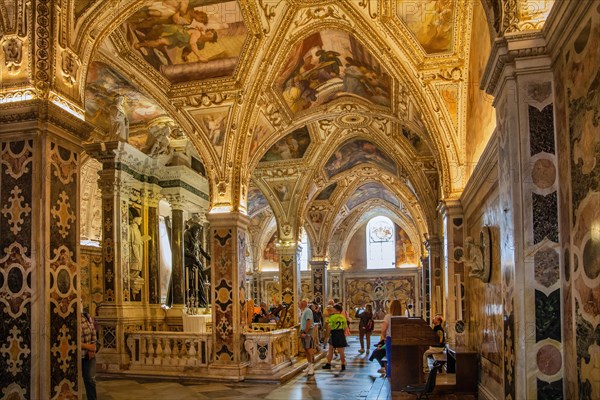 Crypt in the Cathedral