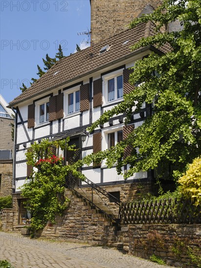 Half-timbered house in the old town