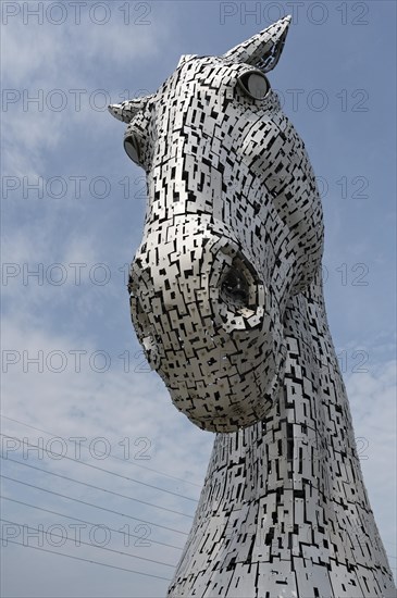 The Kelpies