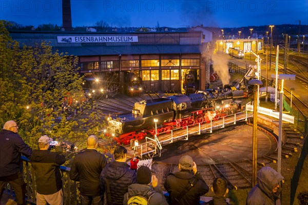 15th Dresden Steam Locomotive Meeting