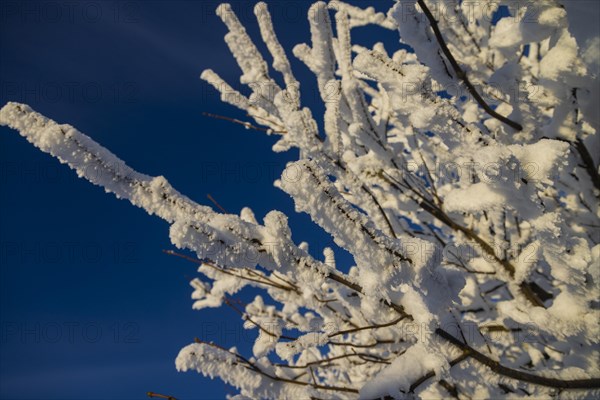 Winter on the Fichtelberg