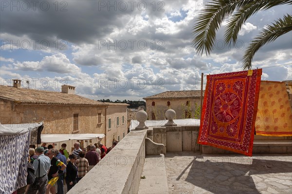 Colourful cloths for sale