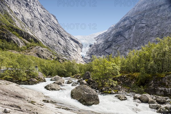 Briksdal Glacier