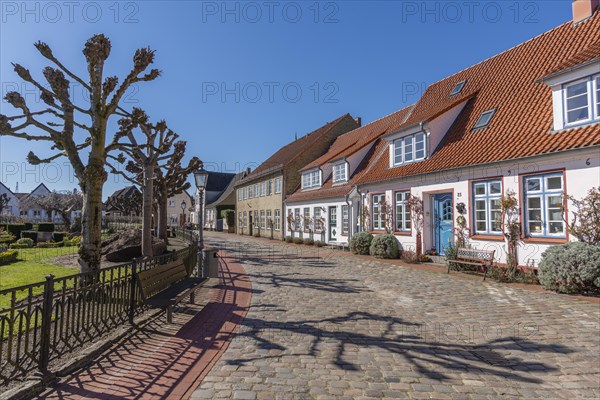 Historic fishing village Holm