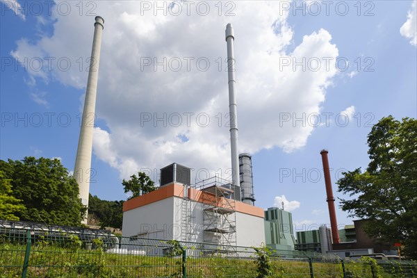 Cuno combined heat and power plant