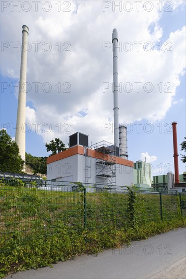 Cuno combined heat and power plant