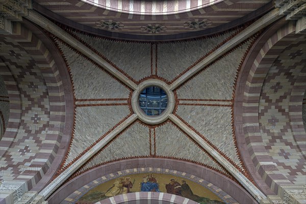 Ceiling of the vestibule of Speyer Cathedral