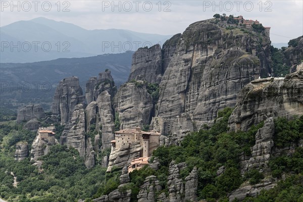 The monasteries of Agios Nikolaos Anapafsas