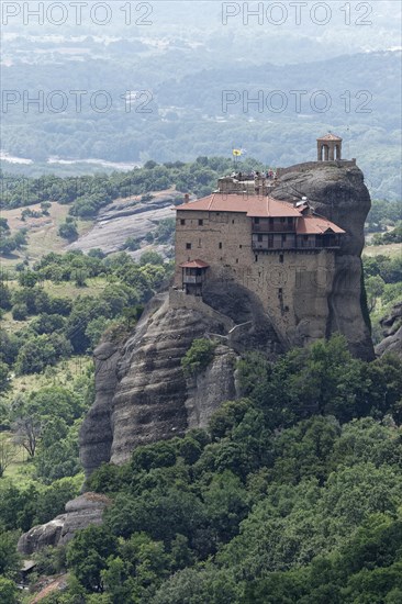 The monastery of Agiou Nikolaou Anapavsa