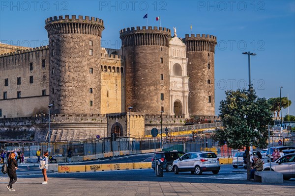 Castel Nuovo at the harbour