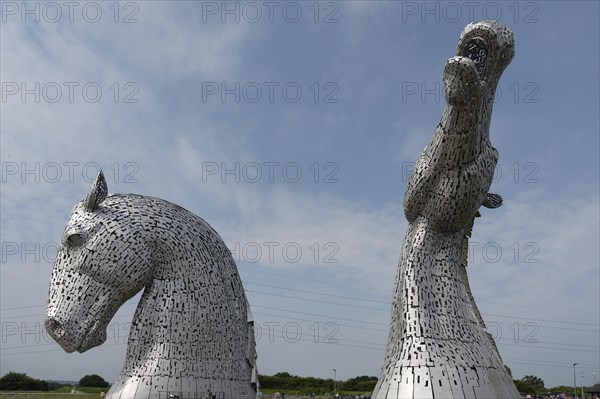 The Kelpies