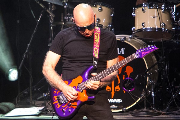 Joe Satriani live on stage