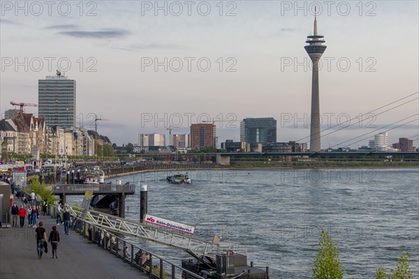 Rhine promenade