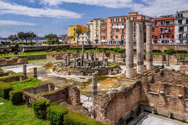 Roman ruins of the Macellum