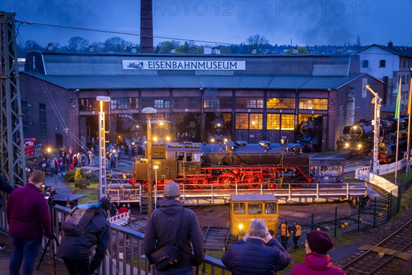 15th Dresden Steam Locomotive Meeting