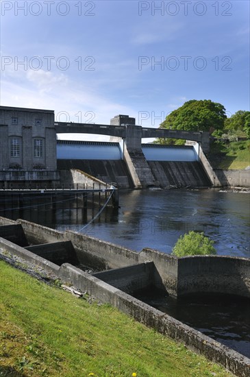 The Pitlochry fish ladder