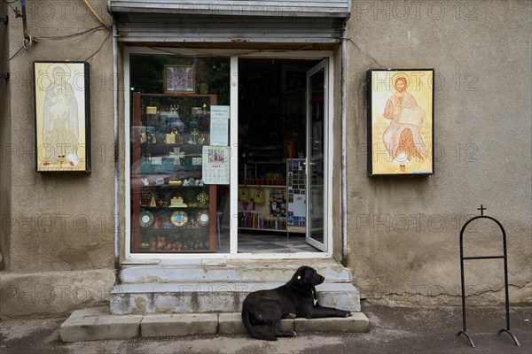 Small shop for religious needs