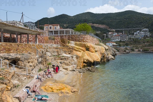 Thermal spring water