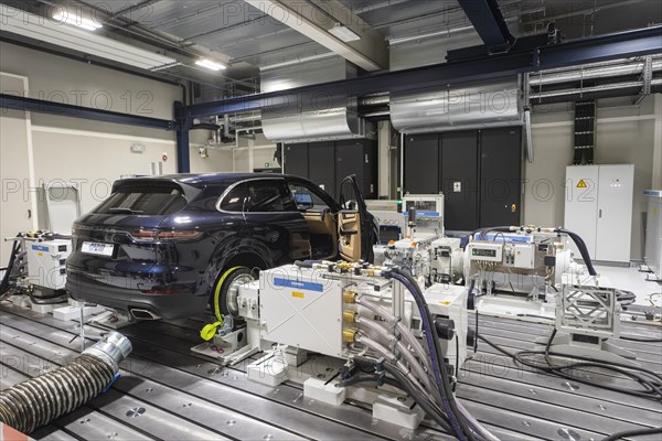 Vehicle Technical Test Centre