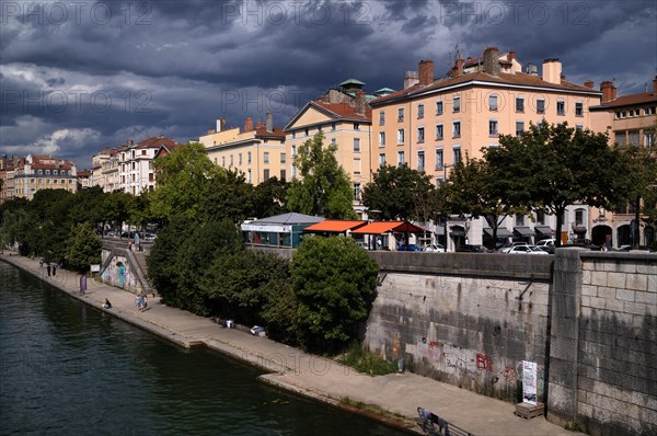 Old Town on the Saone