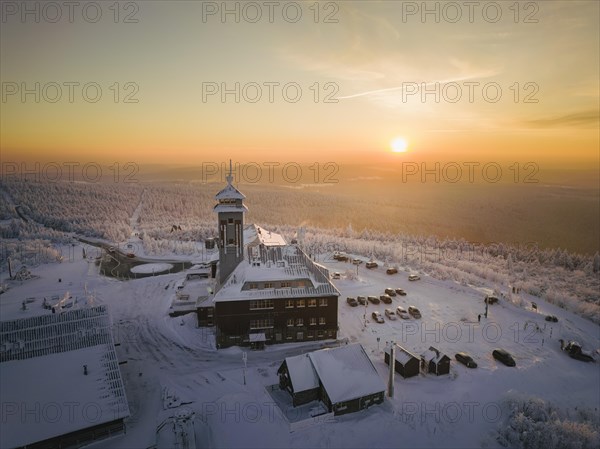 Winter on the Fichtelberg