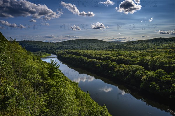 Views around the Upper Delaware Scenic Byway