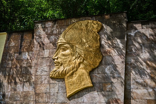 Monument to Shota Rustaveli