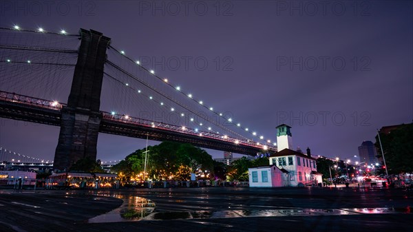 Night views on DUMBO