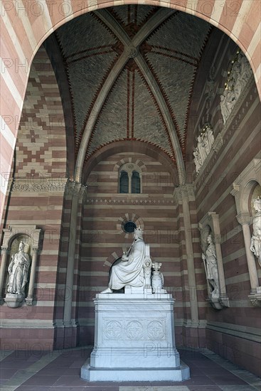 Monument to King Rudolf of Habsburg from 1843