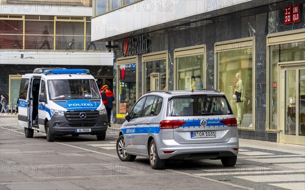 Emergency vehicles of the Berlin Police and Public Order Office