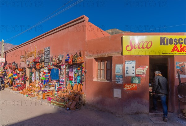 Market selling local products