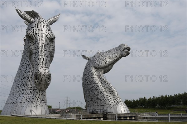 The Kelpies