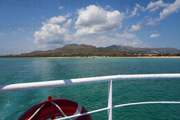 Ferry from Pounta to Elafonissos