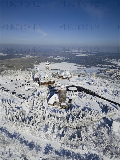 Winter on the Fichtelberg