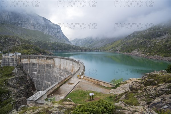 Barrage des Gloriettes