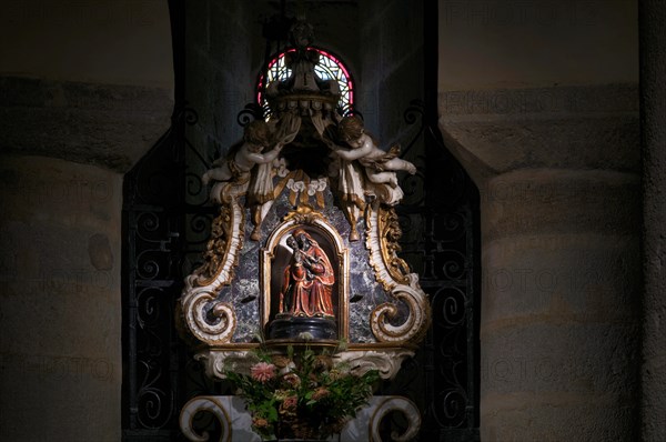 Interior view Black Madonna