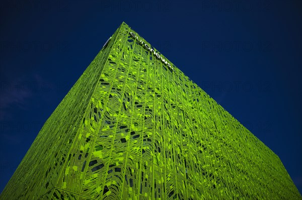 Le Cube Verte