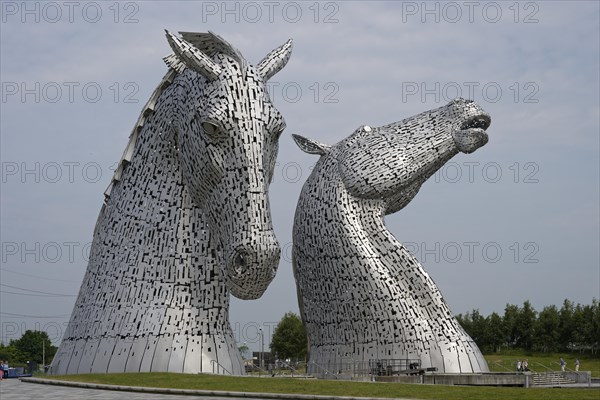 The Kelpies