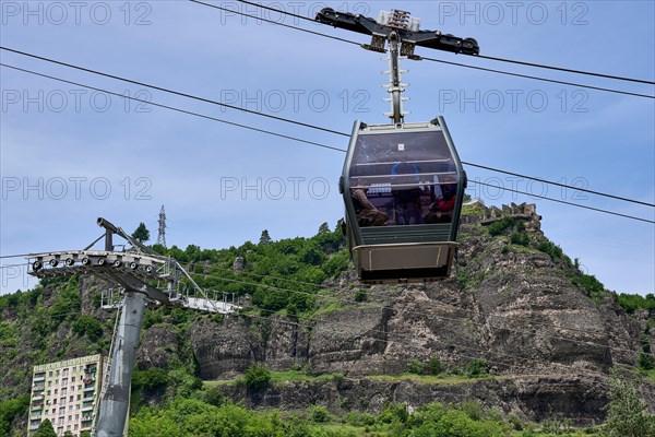 Modern cable railway