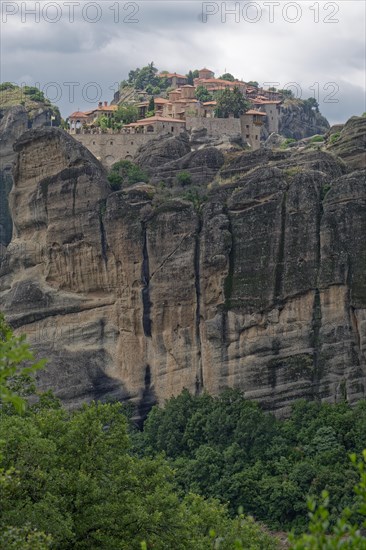 The Agion Panton Monastery