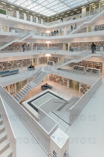 New City Library at Mailaender Platz