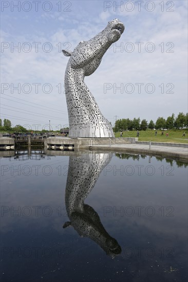 The Kelpies