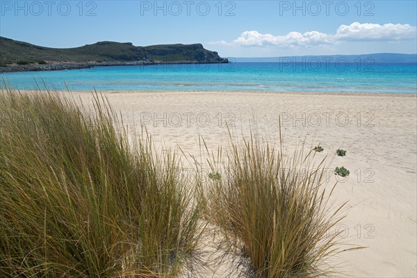 Dunes and Simos Beach