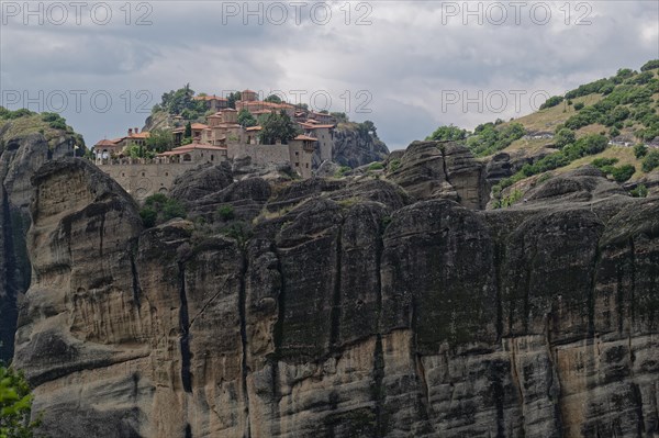 The Agion Panton Monastery