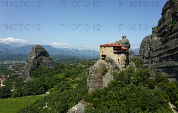 The monastery of Agiou Nikolaou Anapavsa