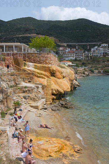 Thermal spring water