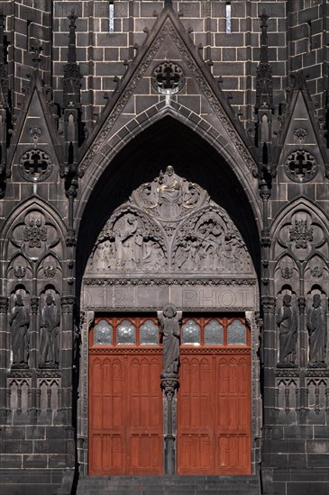 Entrance portal