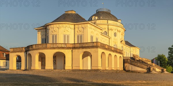 Solitude Castle near Stuttgart