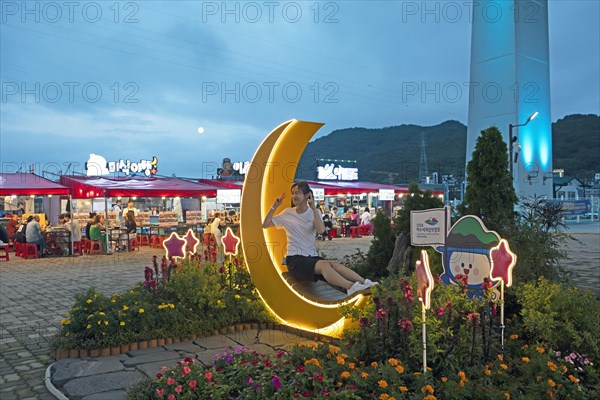 Nangman Pocha night market under Dolsan Bridge