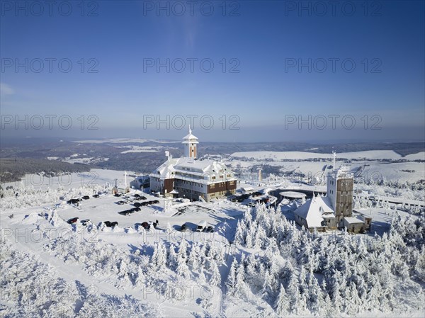 Winter on the Fichtelberg